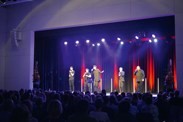 Konzert in der Kulturhalle Süßen