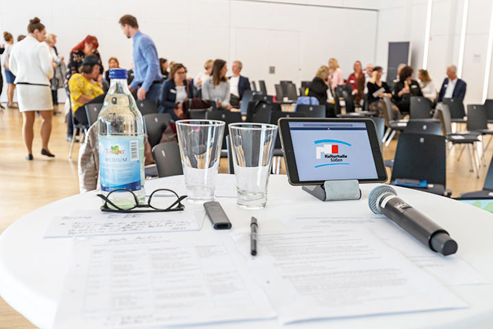 Seminar in der Kulturhalle Süßen