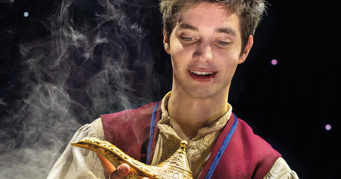 Titelbild für das Familien-Musical ALADIN