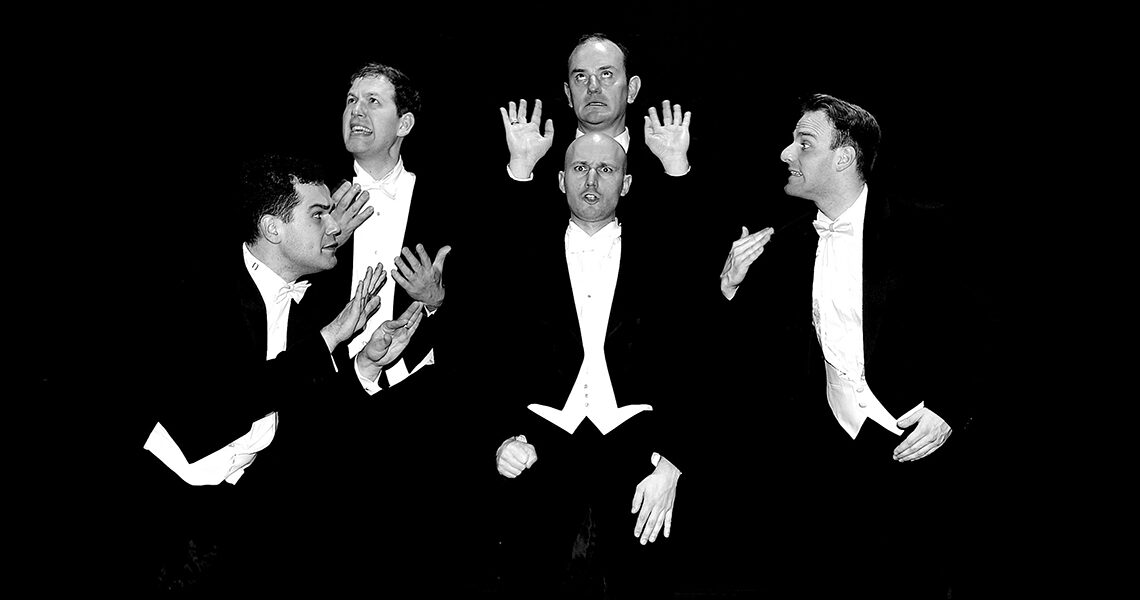 Titelbild: THE REAL COMEDIAN HARMONISTS IN CONCERT