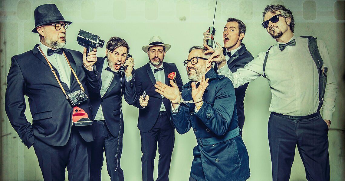 Titelbild: SIX PACK A Cappella Comedy-Show „GOLDSINGER“