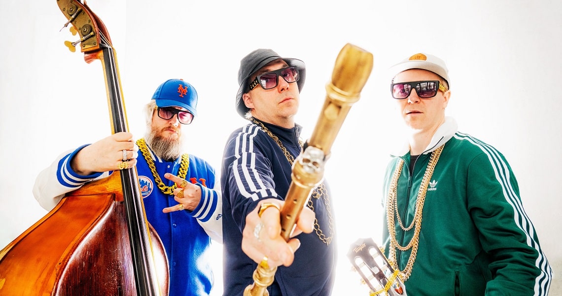 BLOCK-PARTY | Party Mucke aus vier Jahrhunderten